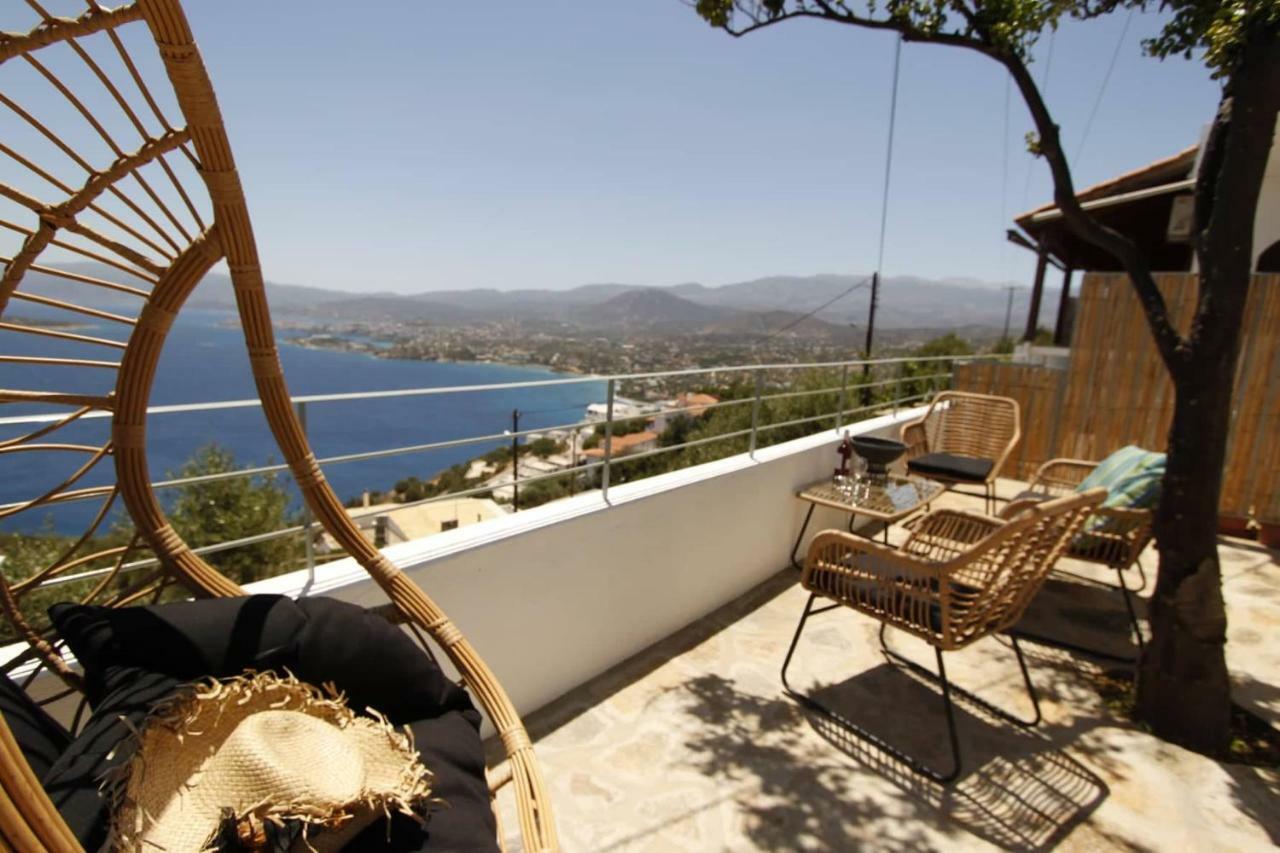 Villa Veranda Ayos Nikolaos Dış mekan fotoğraf